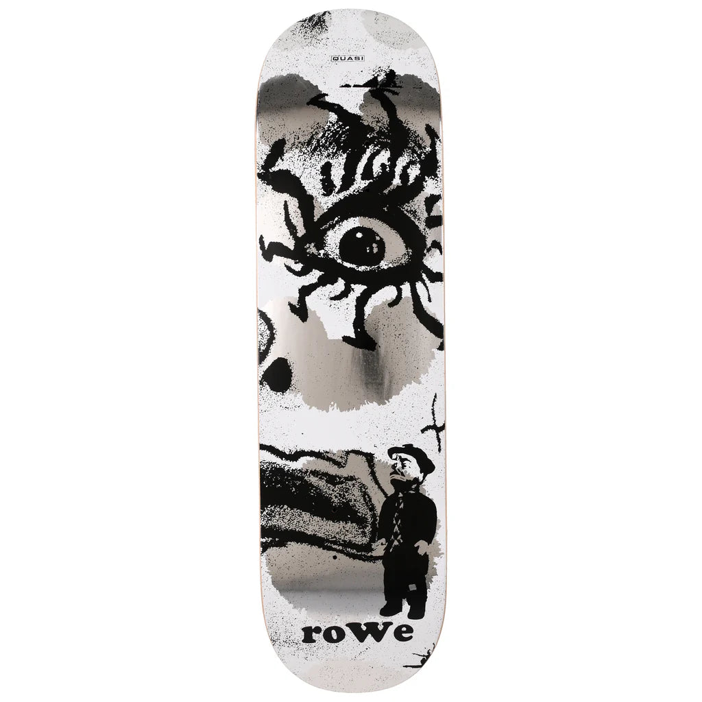 Quasi Rowe 'Knocker' Deck – Vú Skateboard Shop