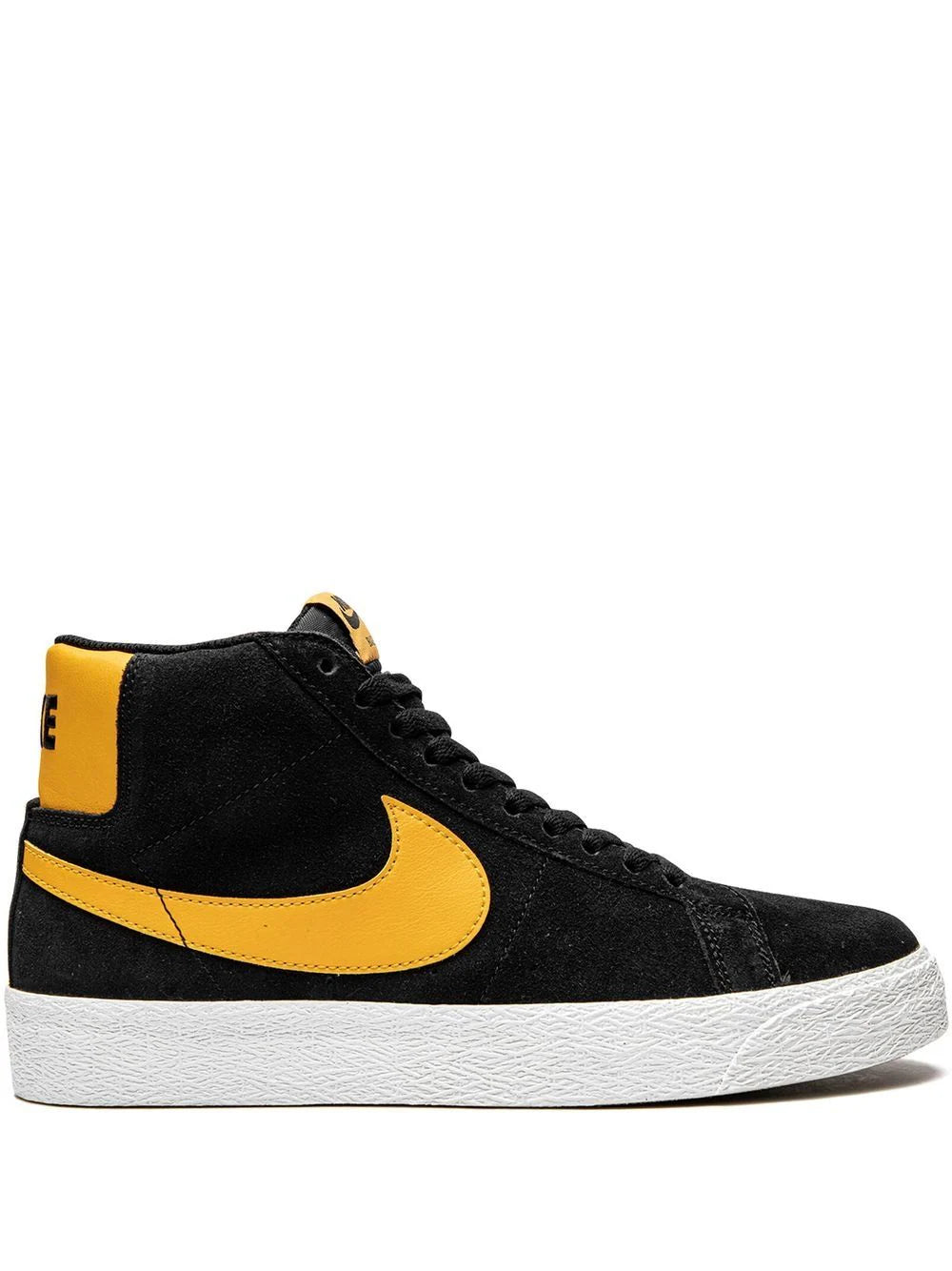 Nike SB Zoom Blazer Mid (Black/Yellow) – Vú Skateboard Shop Nike SB Zoom Blazer Mid (Black/Yellow) – Vú Skateboard Shop