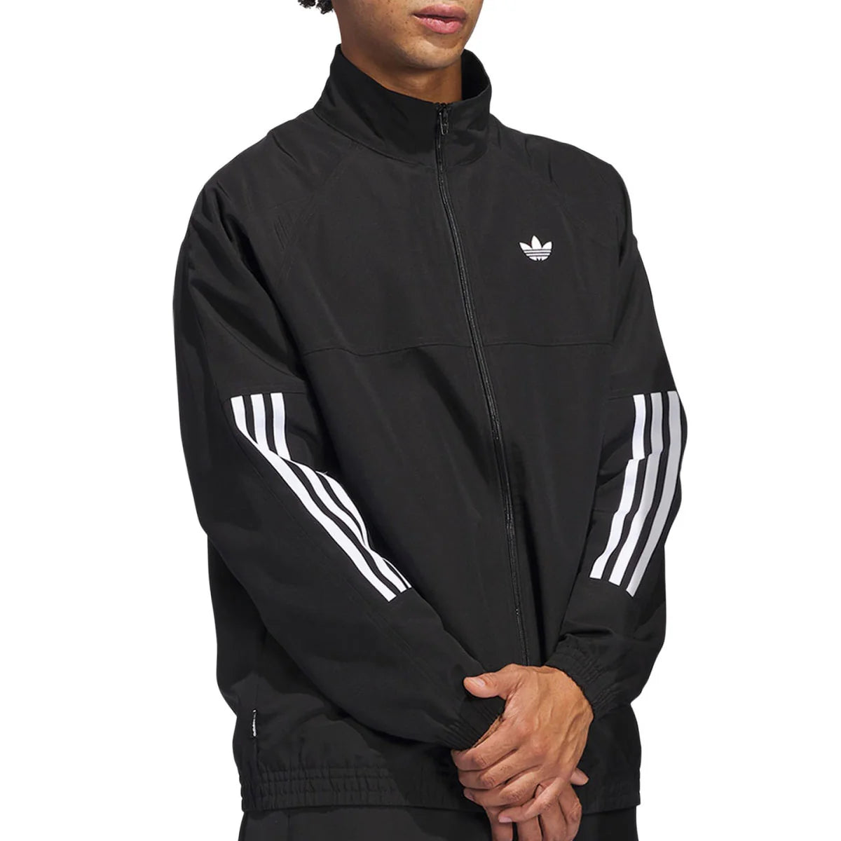 Adidas Gatsele Track Jacket (Black/White) – Vú Skateboard Shop