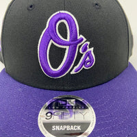 New Era Purple O's Snapback