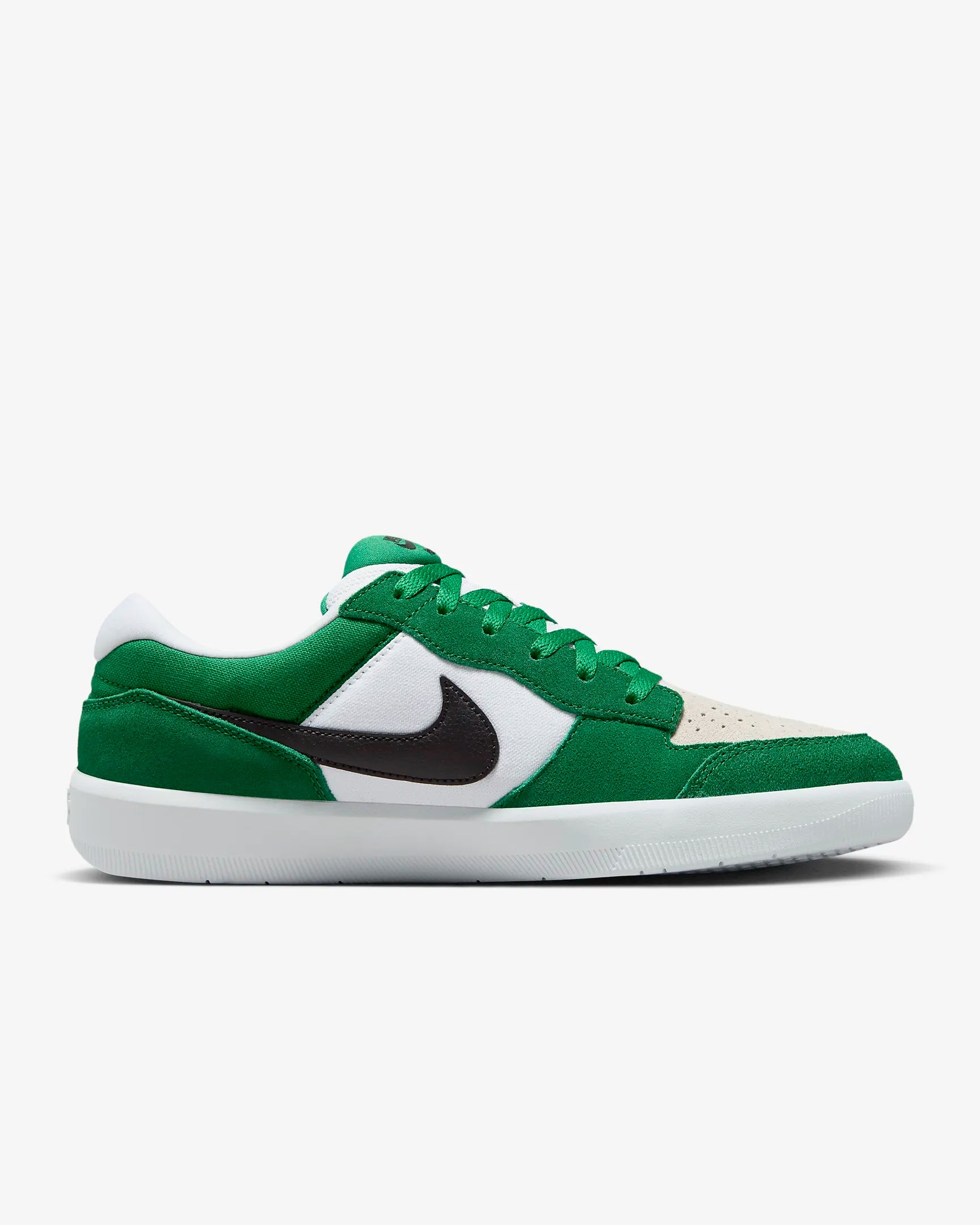 Nike SB Force 58 Green White Vu Skateboard Shop