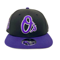 New Era Purple O's Snapback
