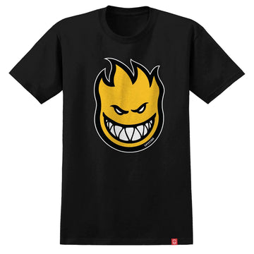 Spitfire Kids Bighead Fill T-Shirt (Black/Gold)