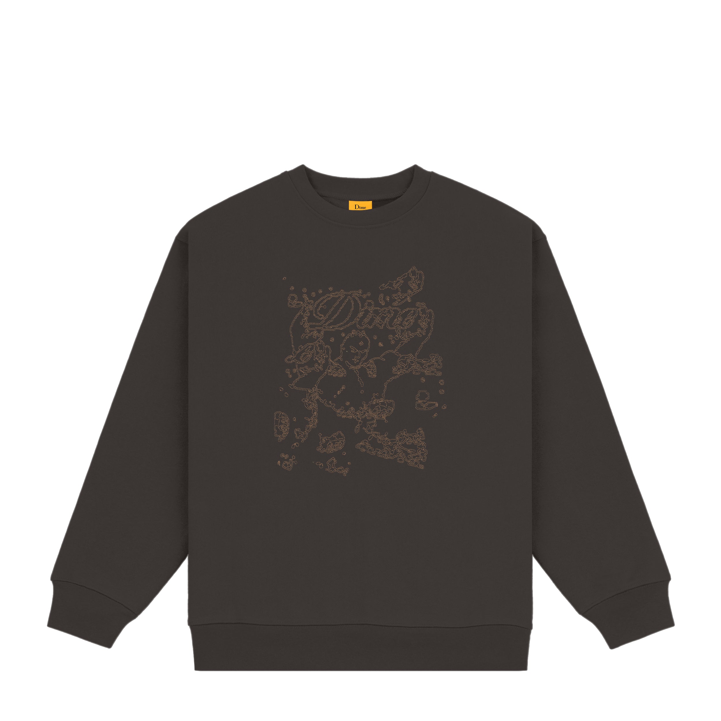 Dime fashion crew neck