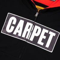 Carpet Biohazard Hoodie (Black)