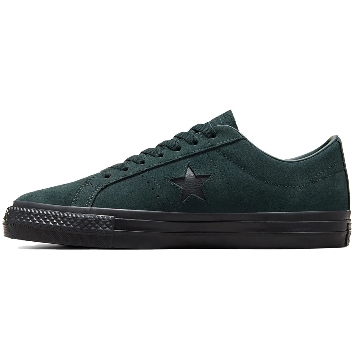 Converse One Star Pro Ox (Secret Pines/Black/Black) – Vú