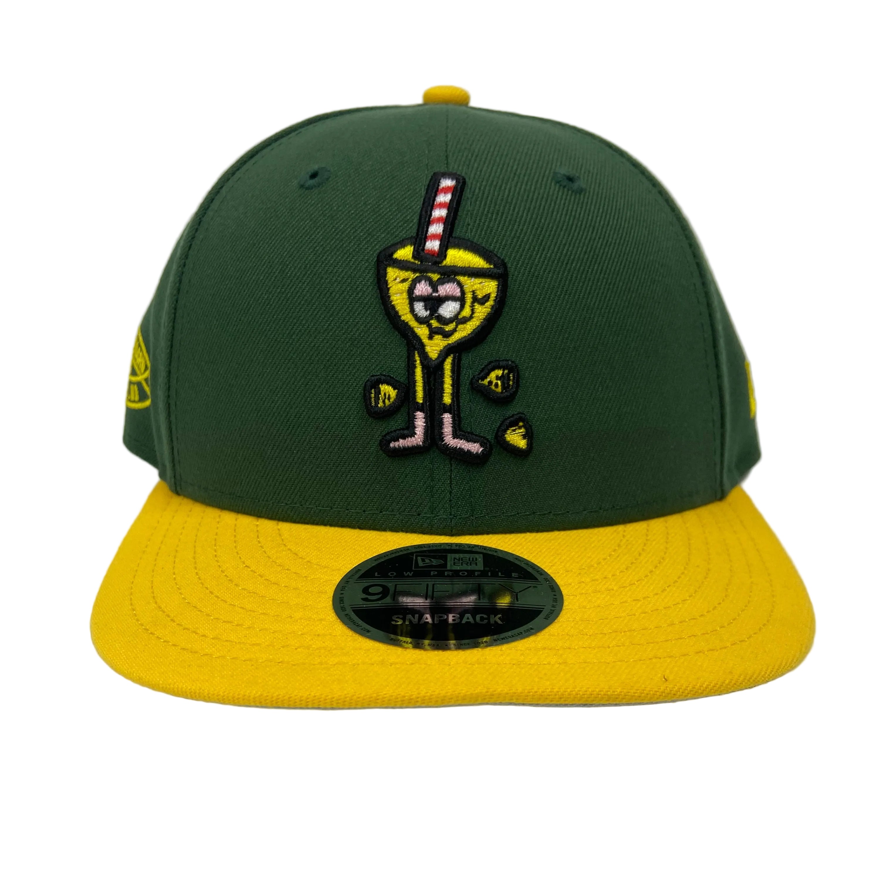 New Era Lemon Stick Snapback – Vú Skateboard Shop