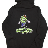 Vu x Union Hop Shuvit Zip Hoodie (Black)