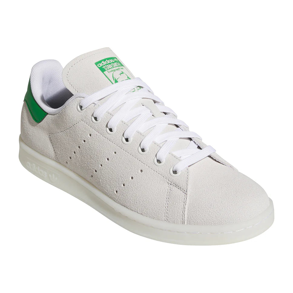 adidas gazelle silver green womens Adidas Stan Smith ADV (White/Green)