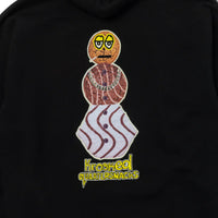 Krooked x Quartersnacks Snackman Hoodie (Black)