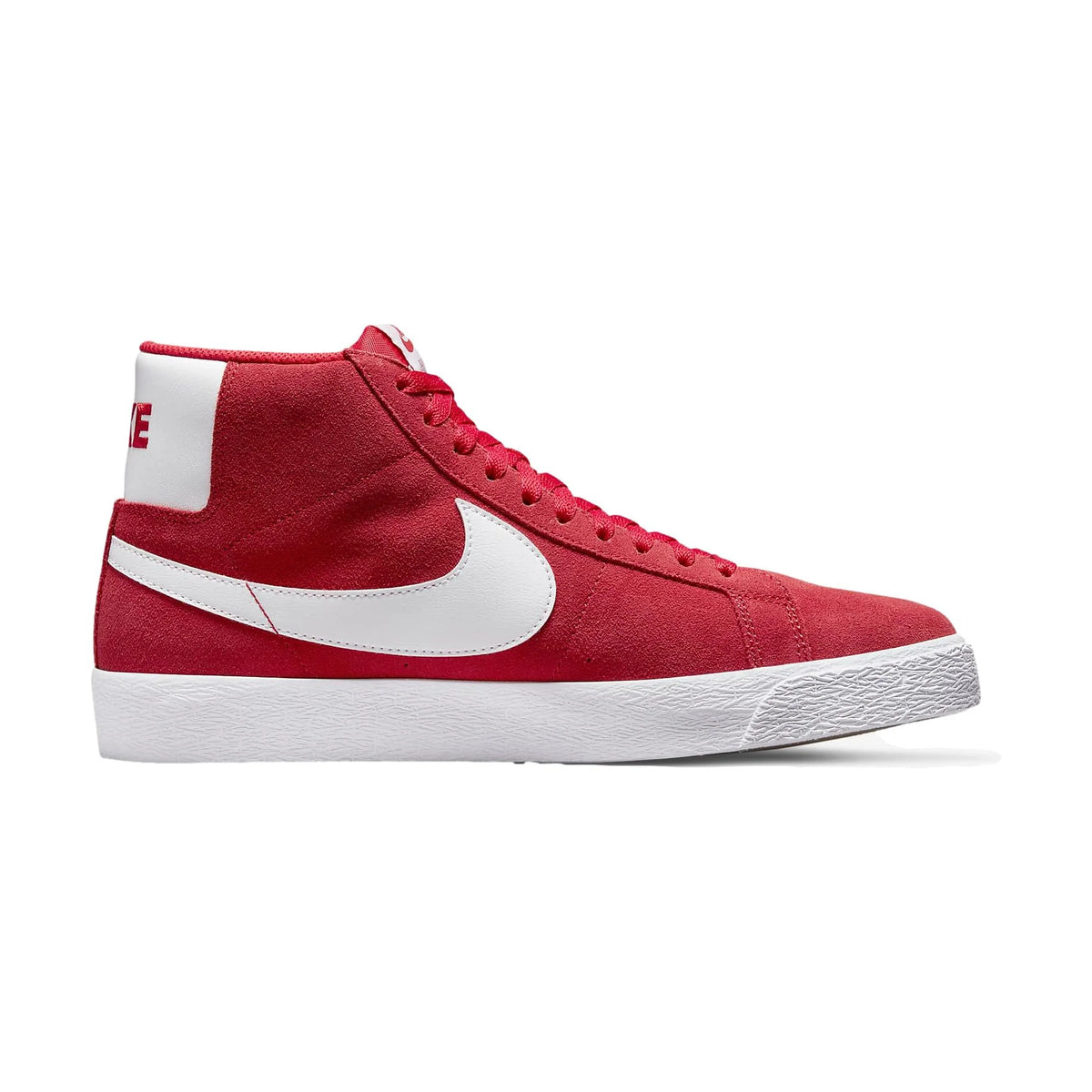 Nike SB Zoom Blazer Mid White Red Vu Skateboard Shop