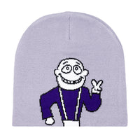 Carpet Dino Jr Beanie (Silver)