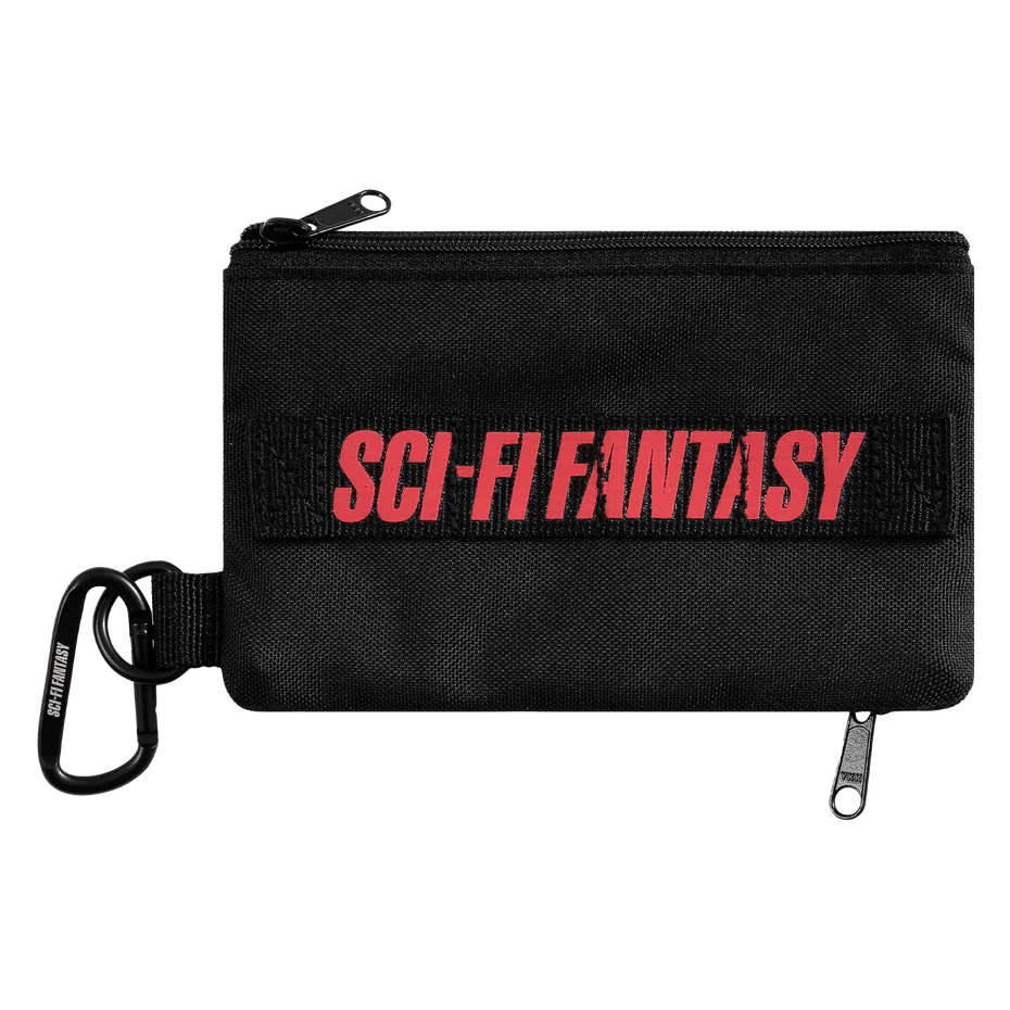 Sci-Fi Fantasy Carry-All Pouch (Black)