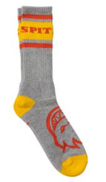 Spitfire Classic 87' Bighead Socks (Grey)