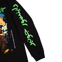 Carpet Where You Been Thermal Long sleeve (Black)