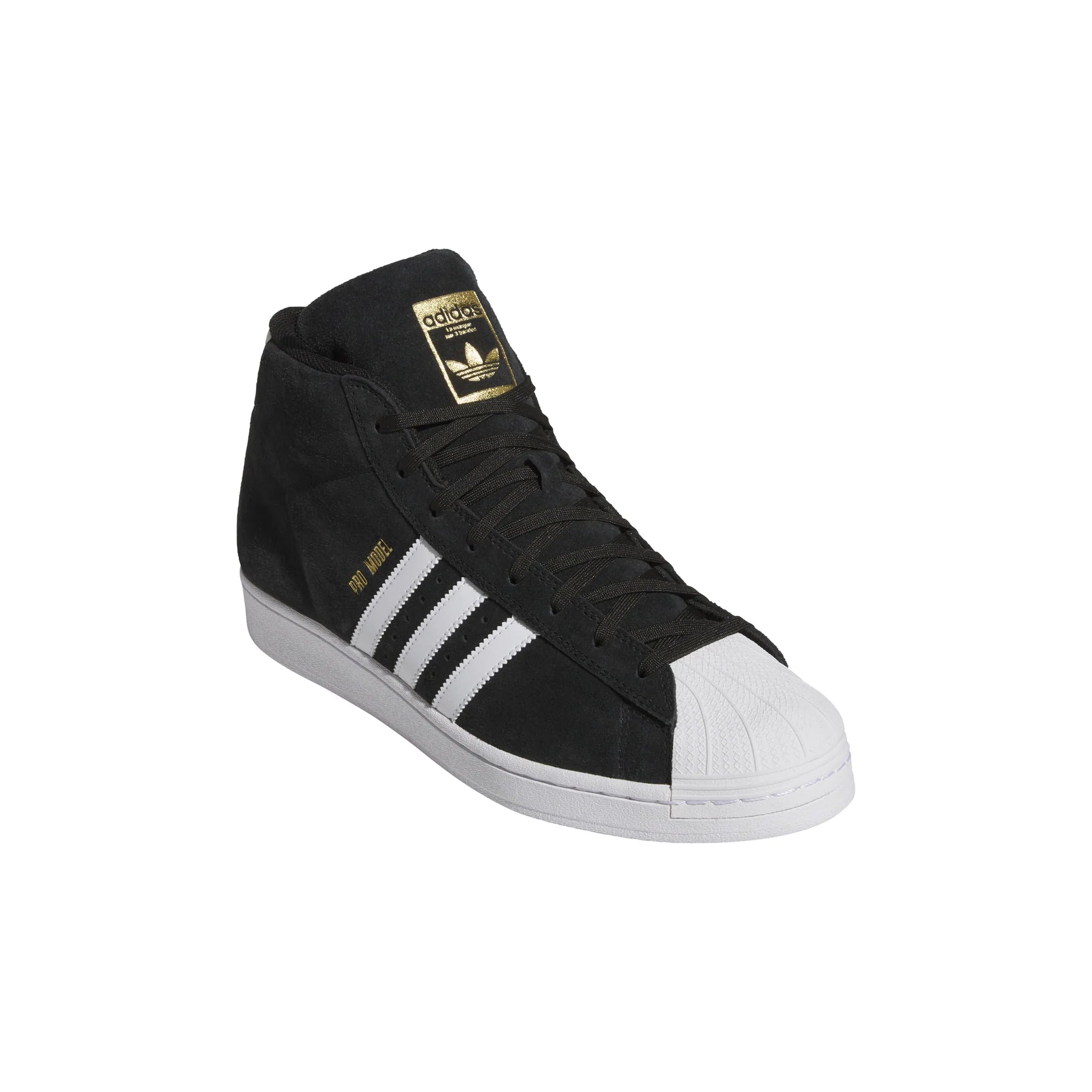 Adidas Pro Model ADV (Black/White/Gold) V Skateboard Shop Adidas Pro Model ADV (Black/White/Gold) V Skateboard Shop