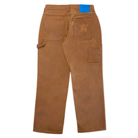 Carpet Waxed Canvas Work Pant (Brown)