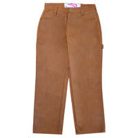 Carpet Waxed Canvas Work Pant (Brown)