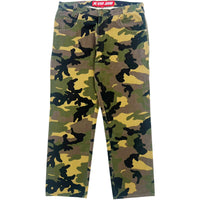Carpet C-Star Camo Denim Pants