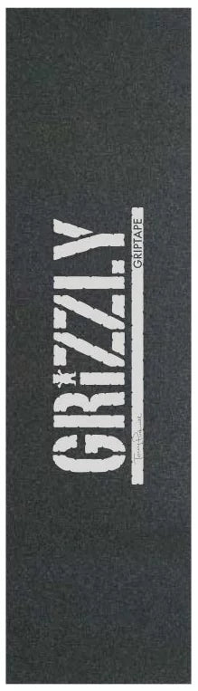 Grizzly Pudwill Signature Stamp Griptape