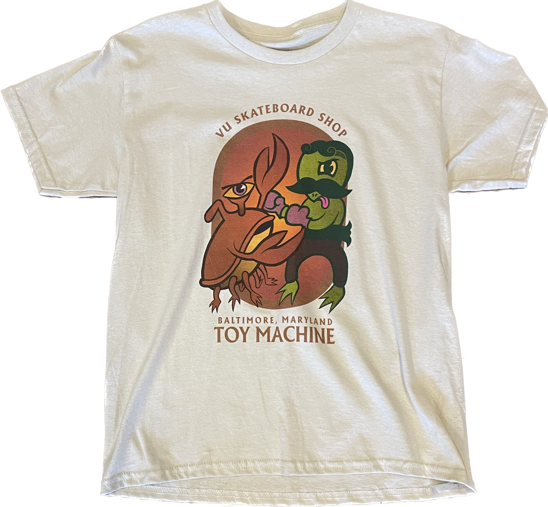 Toy Machine x Vu Fighter T-Shirt