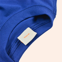 Cream Quick Mart T-Shirt (Blue)