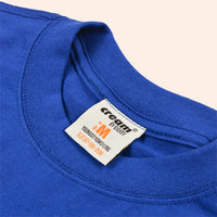 Cream Quick Mart T-Shirt (Blue)