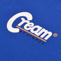 Cream Quick Mart T-Shirt (Blue)