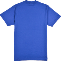 Cream Quick Mart T-Shirt (Blue)