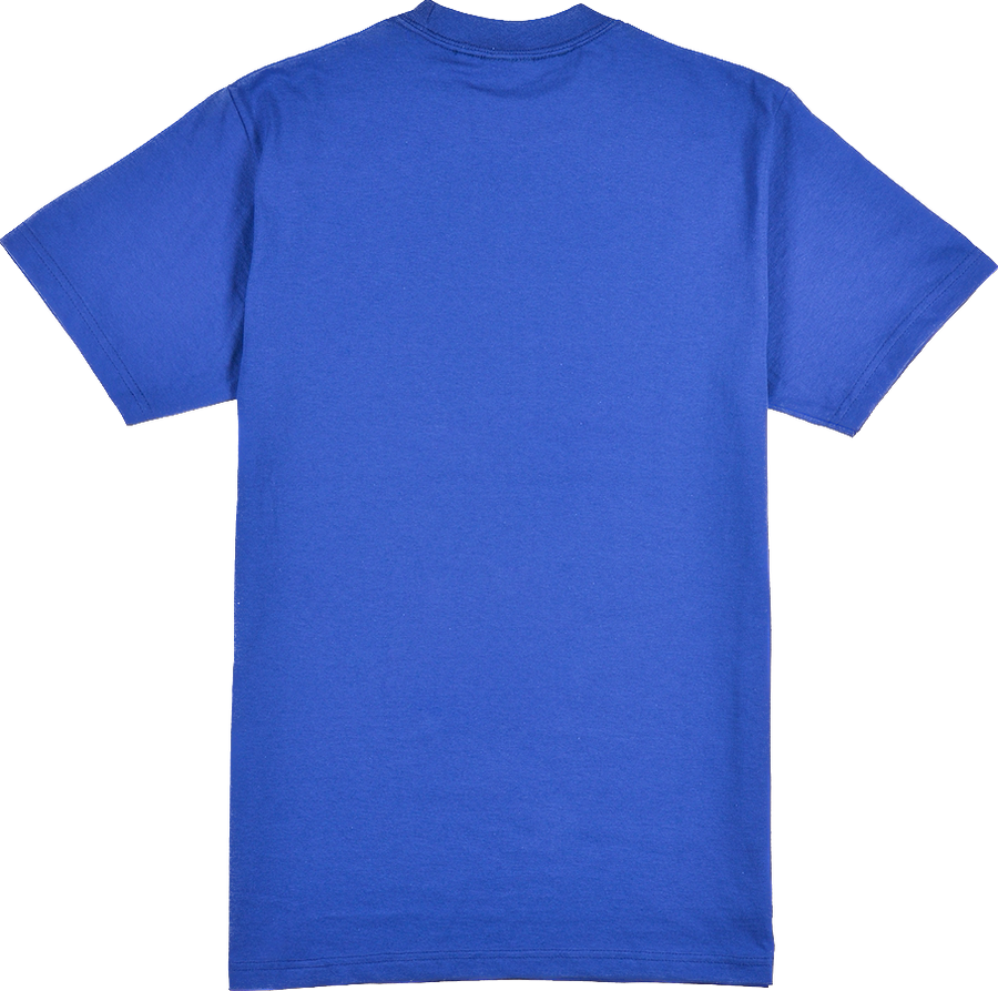 Cream Quick Mart T-Shirt (Blue)