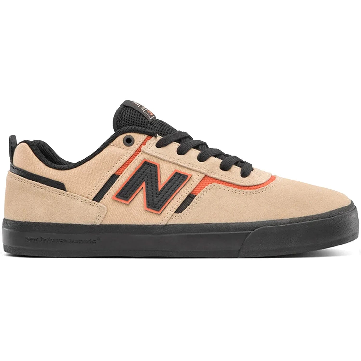 Orange and black new balance online