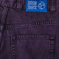 Polar Skate Co. Big Boy Jeans (Purple/Black)