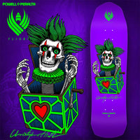 Powell Peralta Flight 317 K26 Chris Heit Skull Deck