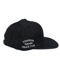 Quarter Snacks Party Cap (Black Denim)