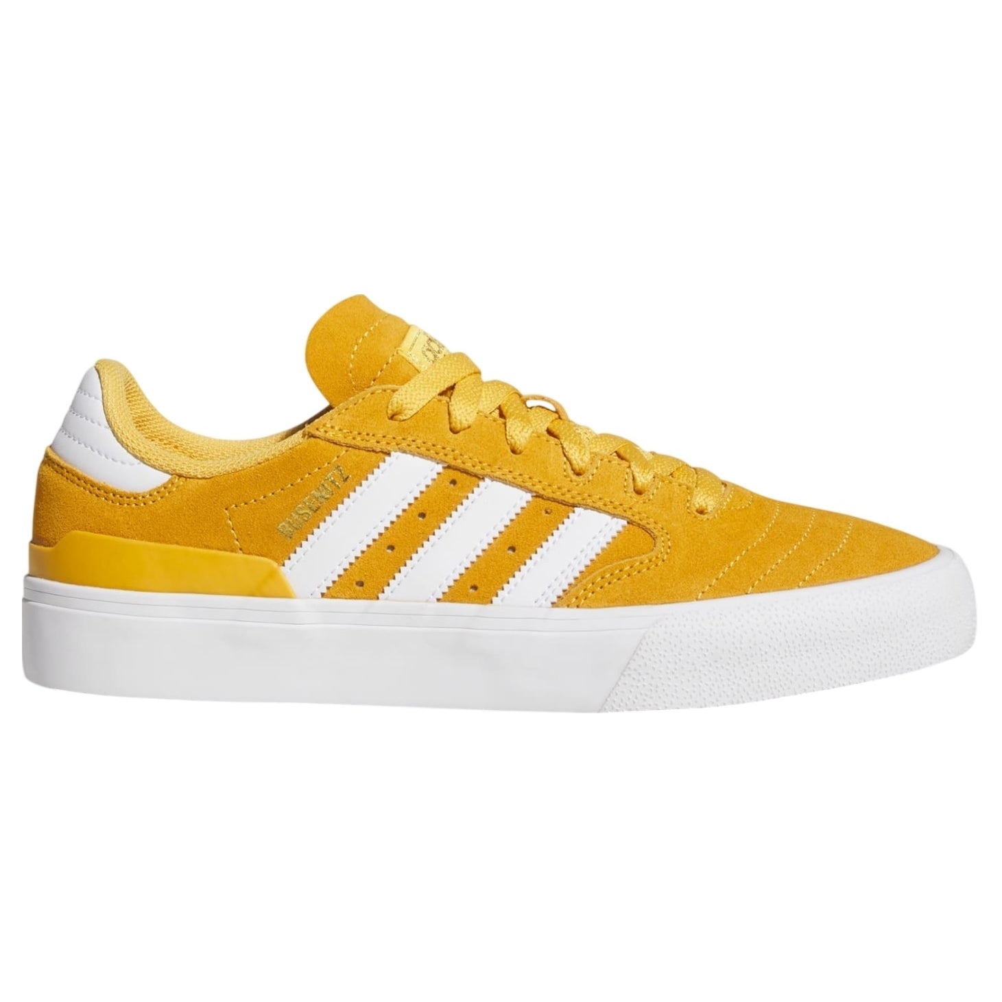 Adidas Busenitz Vulc II (Preloved Yellow/White/Gold Metallic) – Vú