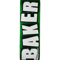 Baker Brand Logo Veneers B2 Deck