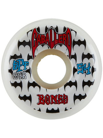 Bones Cab Bats Sidecut Wheels 84B