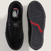 Vans Skate Curren Caples Shoes (Black/Black)
