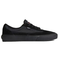 Vans Skate Curren Caples Shoes (Black/Black)