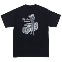 Skate Jawn Vx Tee (Black)