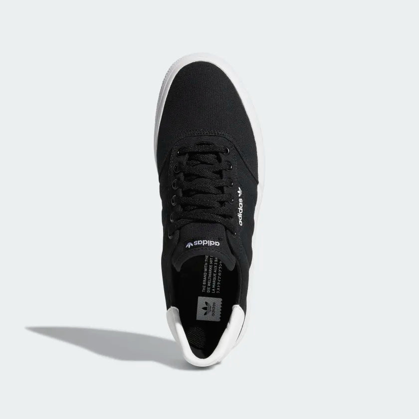 ADIDAS 3MC BLACK WHITE V Skateboard Shop