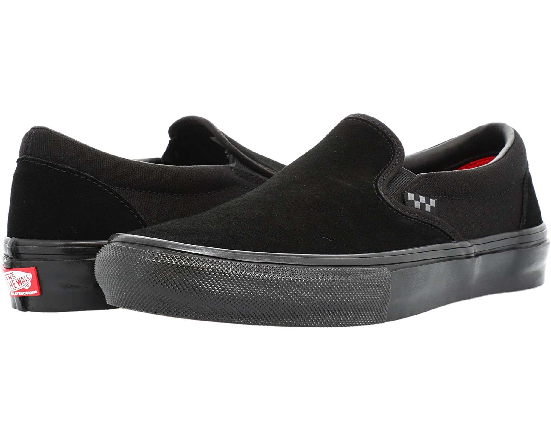Vans Skate Slip on (Black/Black) – Vú Skateboard Shop
