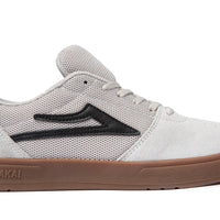 LAKAI BRIGHTON (WHITE/GUM SUEDE)