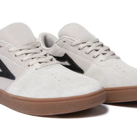 LAKAI BRIGHTON (WHITE/GUM SUEDE)