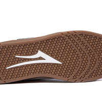 LAKAI BRIGHTON (WHITE/GUM SUEDE)