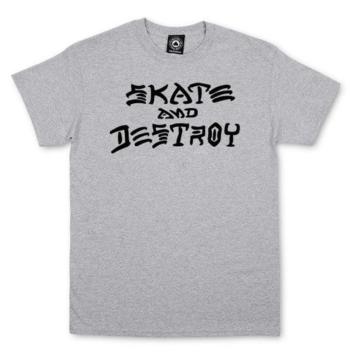 THRASHER SKATE AND DESTROY T-SHIRT