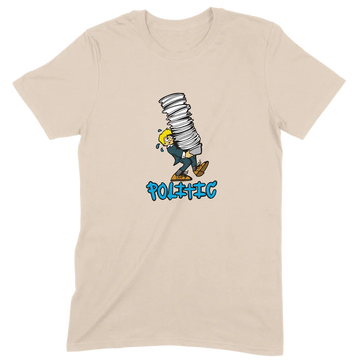 Politic "BP" T-Shirt (Sand)