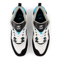 New Balance Tiago 808 (White/Black/Teal)