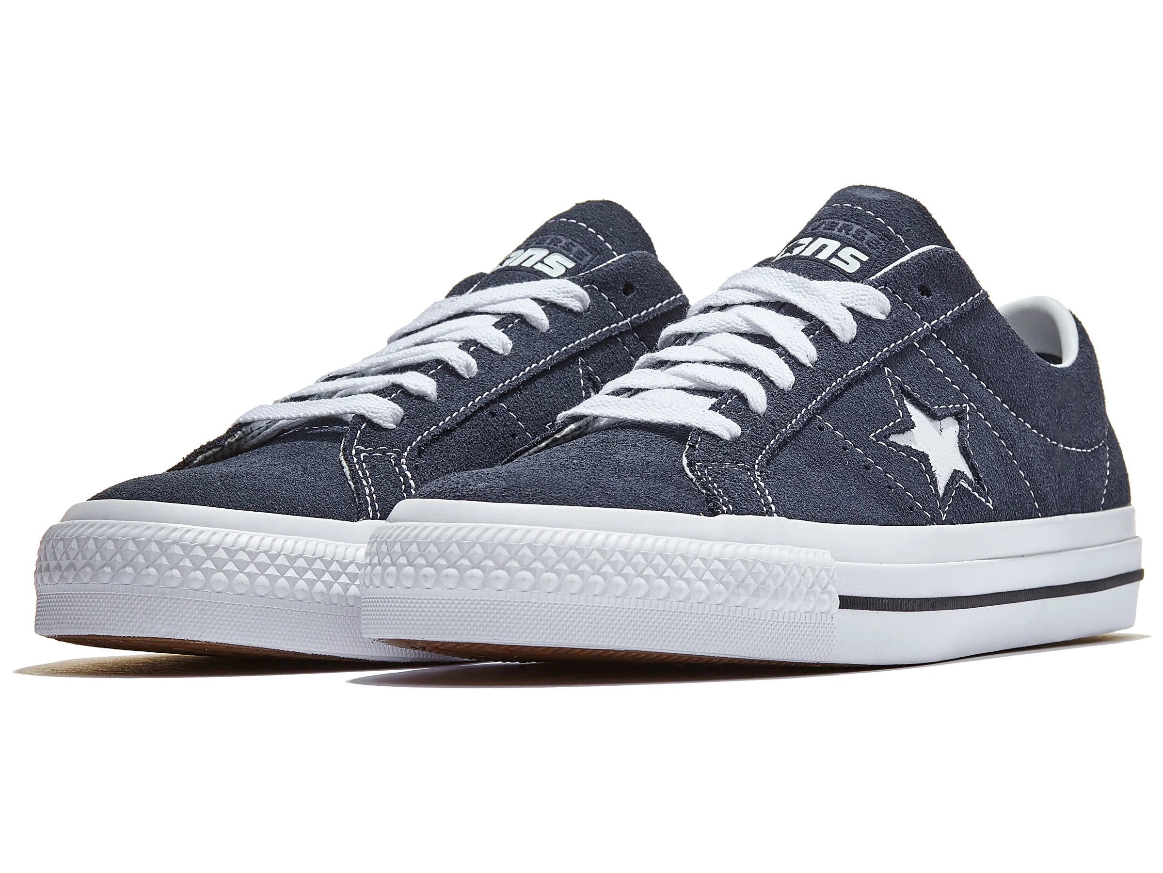 Converse One Star Pro Ox (Navy/White/Black) – Vú Skateboard Shop Converse One Star Pro Ox (Navy/White/Black) – Vú Skateboard Shop