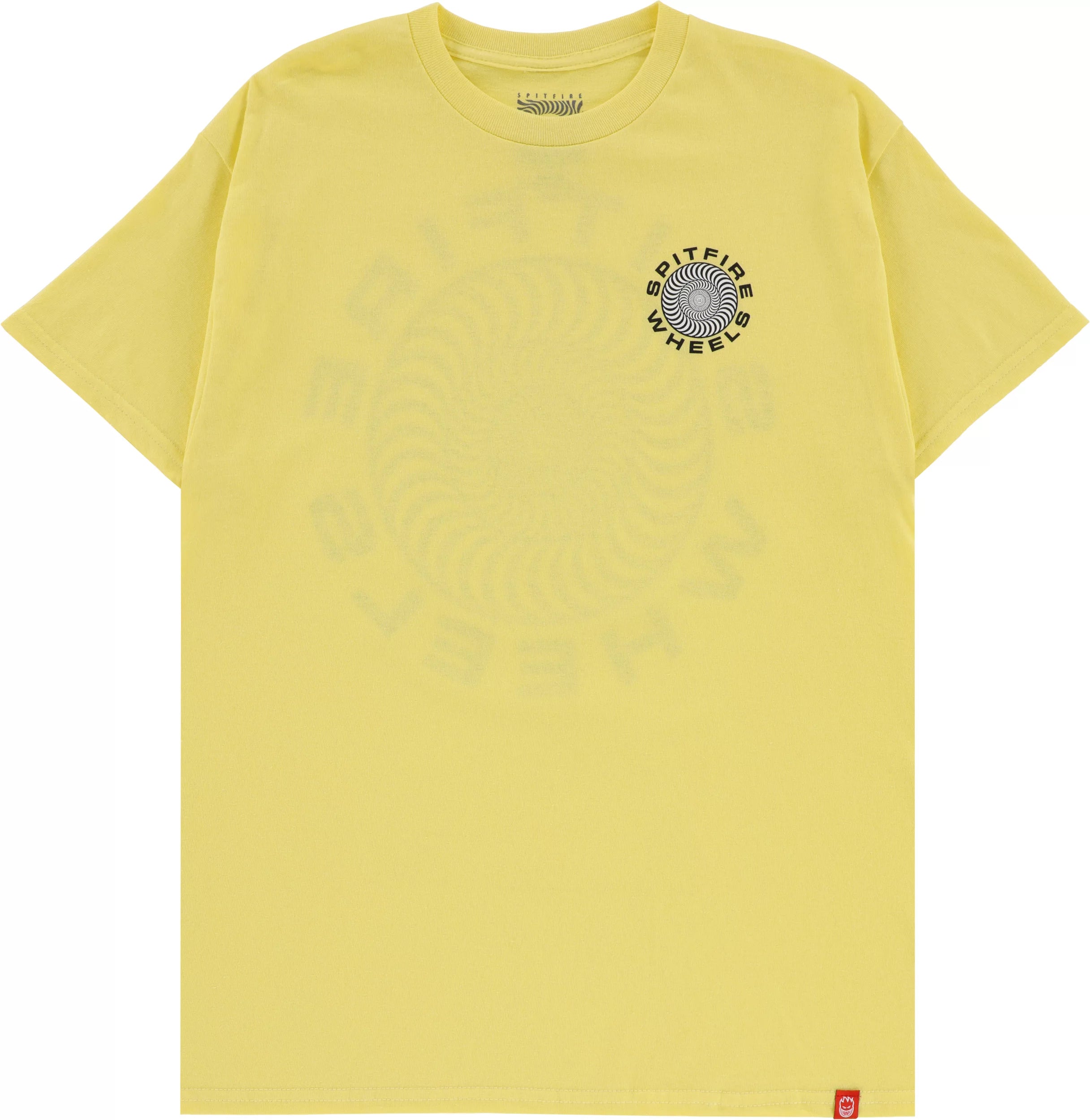 人気即納込M Spitfire Classic Swirl T-shirt Black Tシャツ/カットソー(半袖/袖なし)